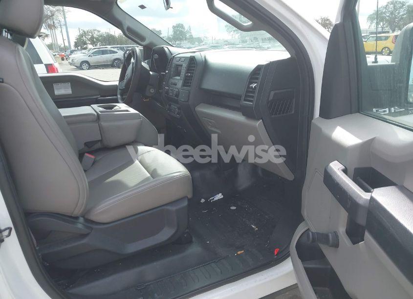 Photo 5 of 2017 Ford F-150 XL (VIN 1FTMF1C88HFC37836)