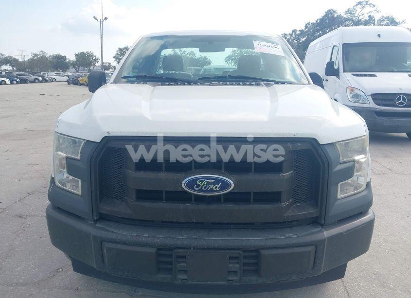 Photo 6 of 2017 Ford F-150 XL (VIN 1FTMF1C88HFC37836)