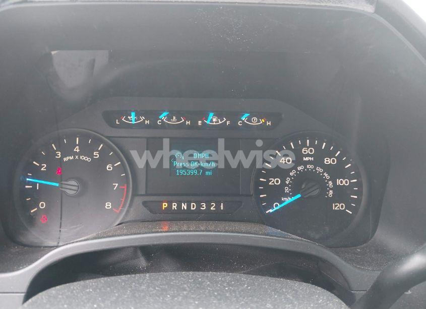 Photo 7 of 2017 Ford F-150 XL (VIN 1FTMF1C88HFC37836)