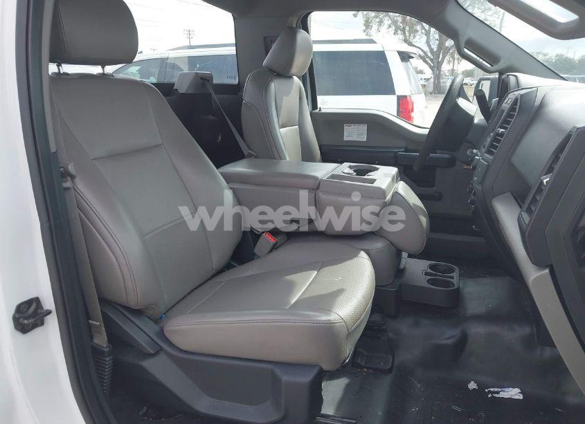 Photo 8 of 2017 Ford F-150 XL (VIN 1FTMF1C88HFC37836)