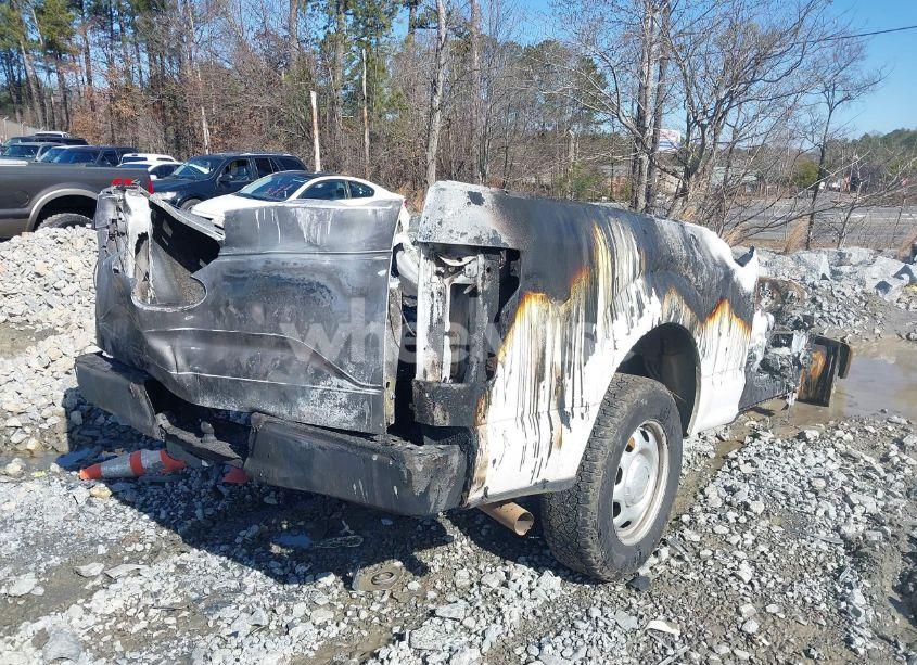 Photo 4 of 2015 Ford F-150 XL (VIN 1FTMF1C89FKE52937)