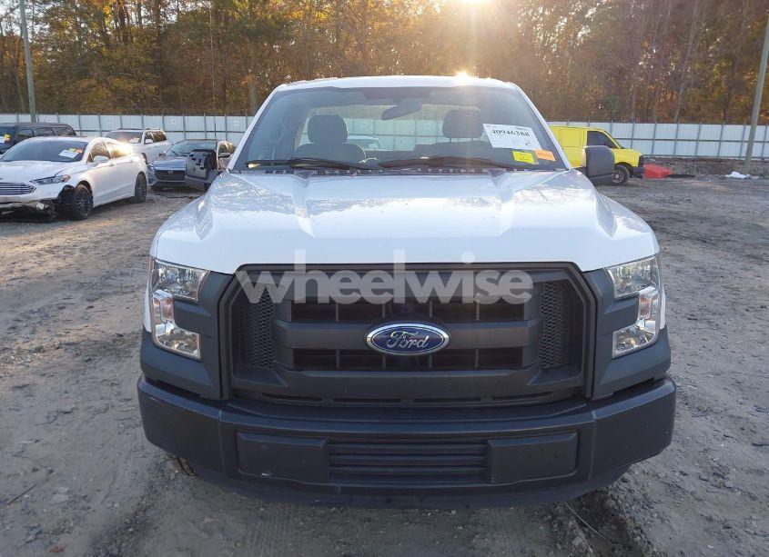 Photo 12 of 2016 Ford F-150 XL (VIN 1FTMF1C89GKF14743)