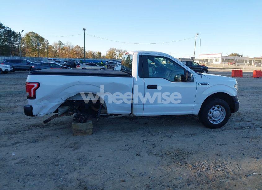 Photo 13 of 2016 Ford F-150 XL (VIN 1FTMF1C89GKF14743)