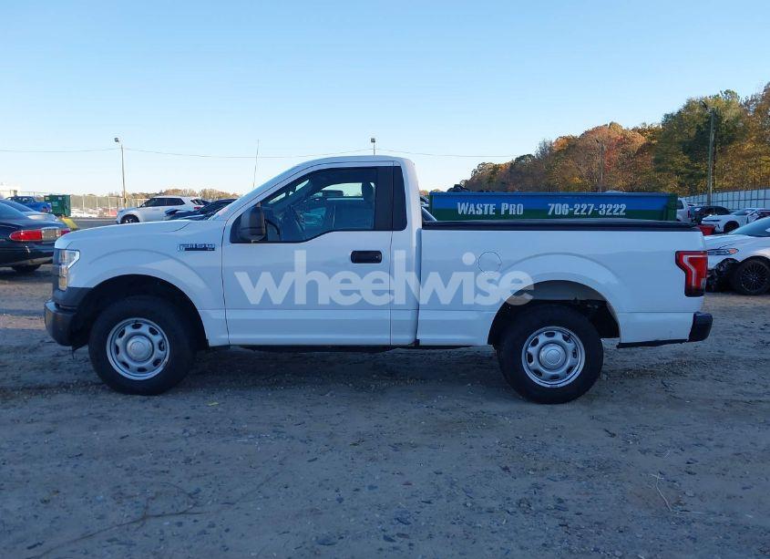 Photo 14 of 2016 Ford F-150 XL (VIN 1FTMF1C89GKF14743)