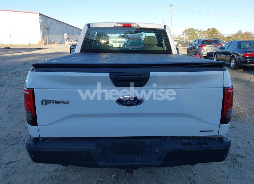 Photo 16 of 2016 Ford F-150 XL (VIN 1FTMF1C89GKF14743)