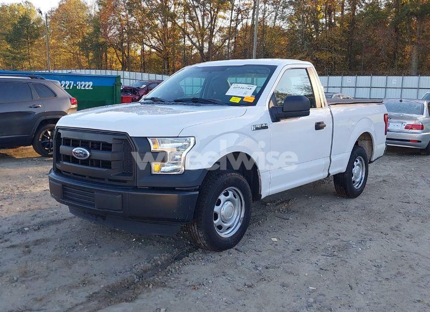 Photo 2 of 2016 Ford F-150 XL (VIN 1FTMF1C89GKF14743)