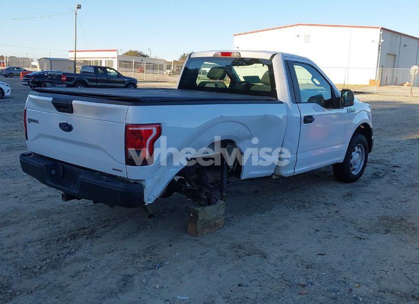 Photo 4 of 2016 Ford F-150 XL (VIN 1FTMF1C89GKF14743)