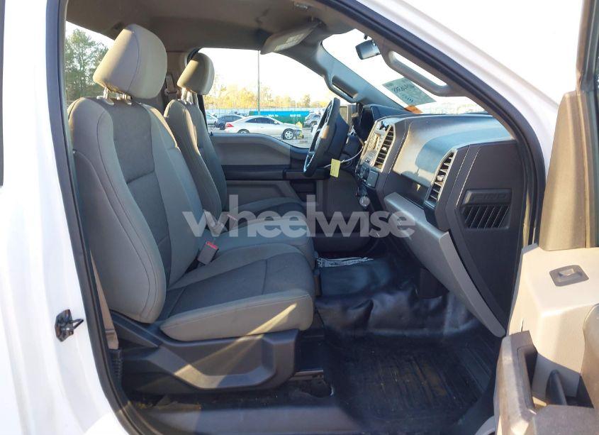 Photo 5 of 2016 Ford F-150 XL (VIN 1FTMF1C89GKF14743)