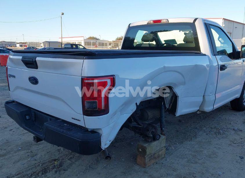 Photo 6 of 2016 Ford F-150 XL (VIN 1FTMF1C89GKF14743)