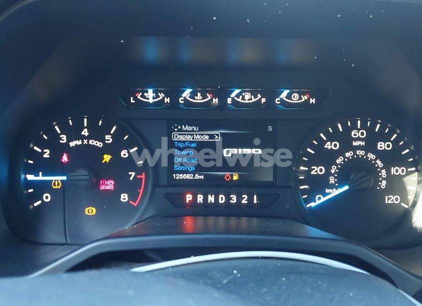 Photo 7 of 2016 Ford F-150 XL (VIN 1FTMF1C89GKF14743)