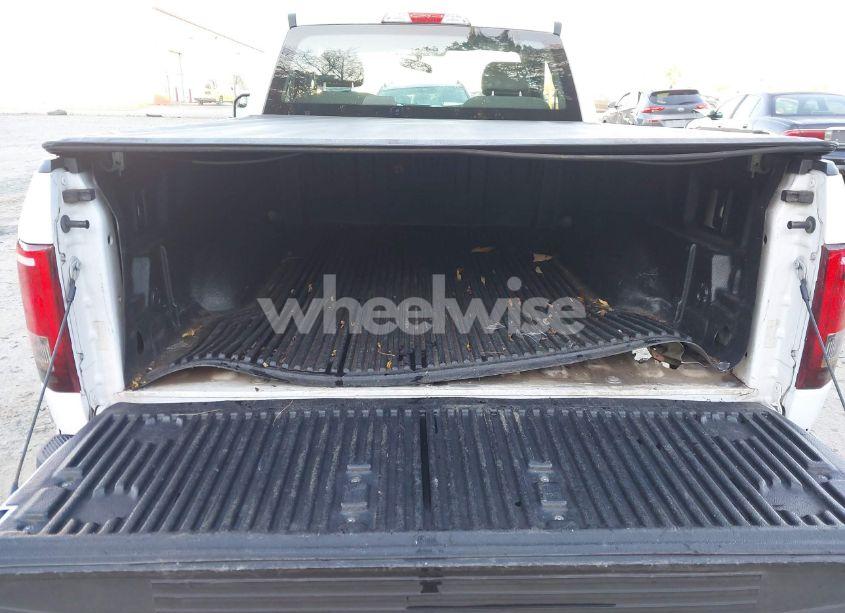 Photo 8 of 2016 Ford F-150 XL (VIN 1FTMF1C89GKF14743)