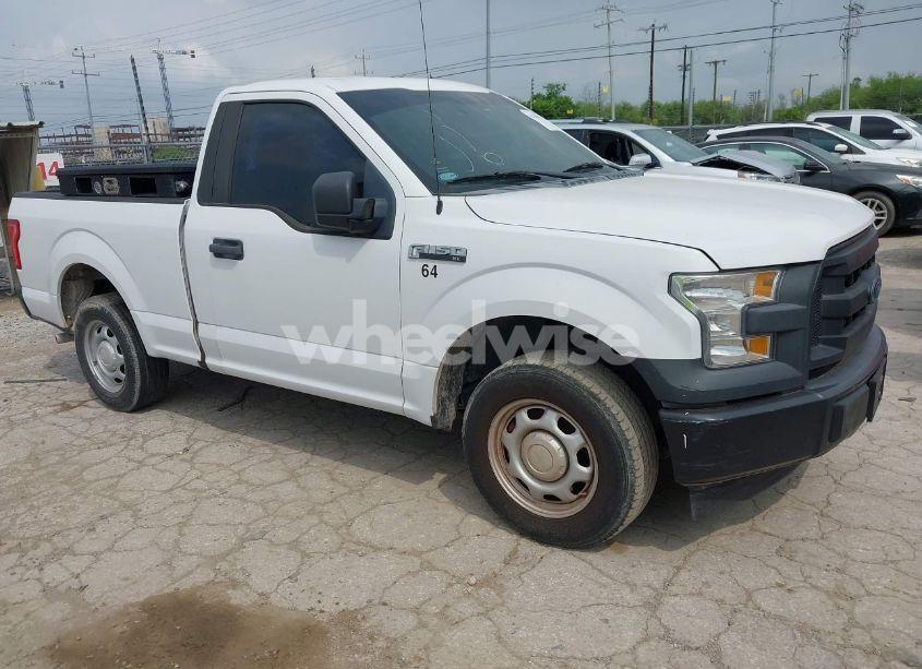 2017 Ford F-150 XL (VIN 1FTMF1C89HKC76507) main photo