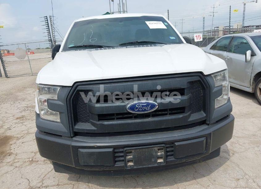 Photo 12 of 2017 Ford F-150 XL (VIN 1FTMF1C89HKC76507)
