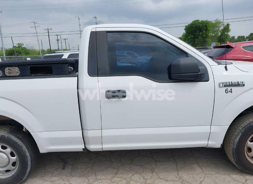 Photo 13 of 2017 Ford F-150 XL (VIN 1FTMF1C89HKC76507)
