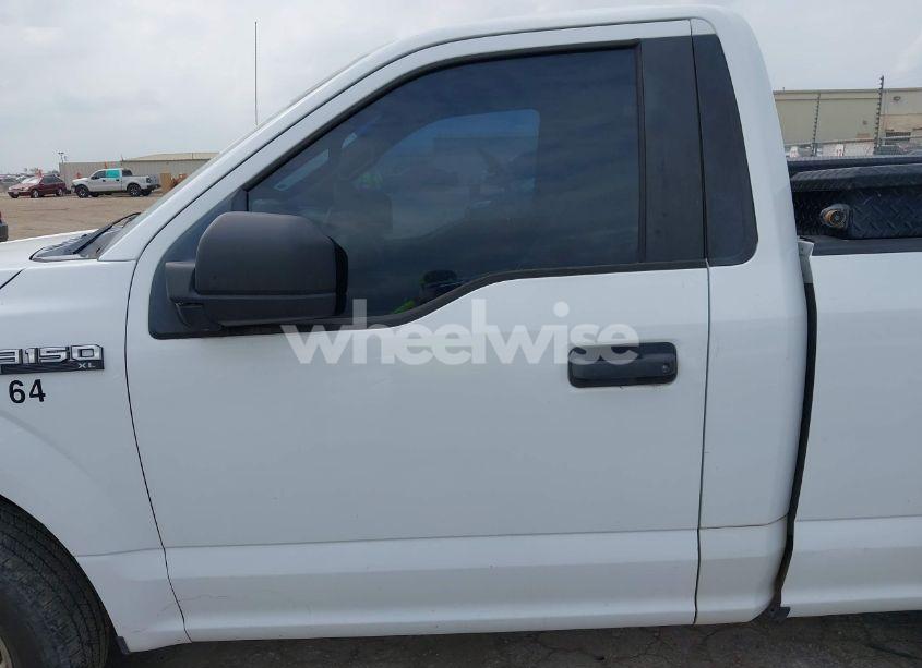 Photo 14 of 2017 Ford F-150 XL (VIN 1FTMF1C89HKC76507)