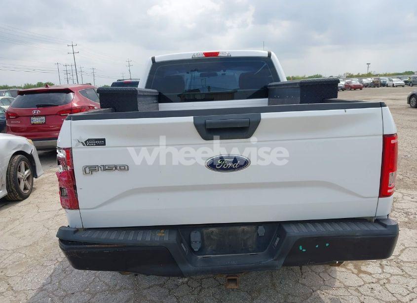 Photo 16 of 2017 Ford F-150 XL (VIN 1FTMF1C89HKC76507)