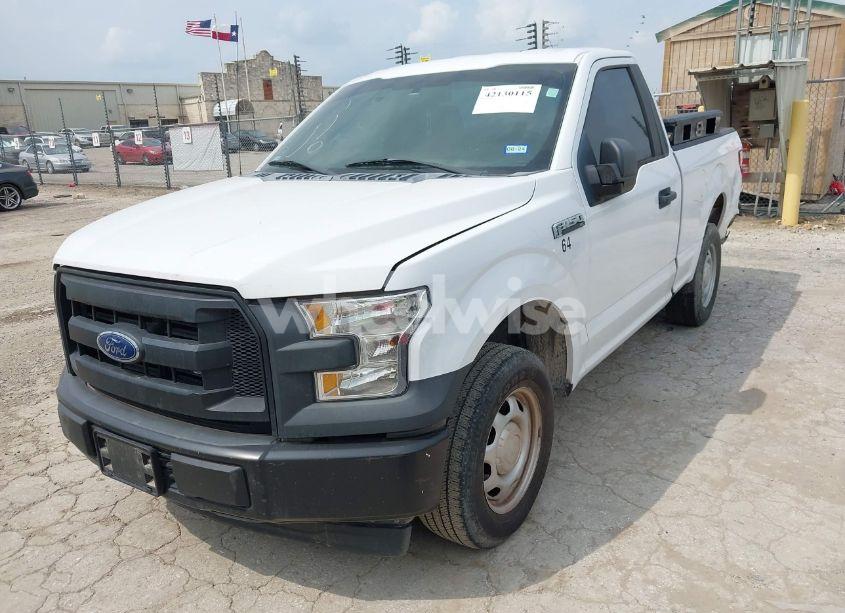 Photo 2 of 2017 Ford F-150 XL (VIN 1FTMF1C89HKC76507)