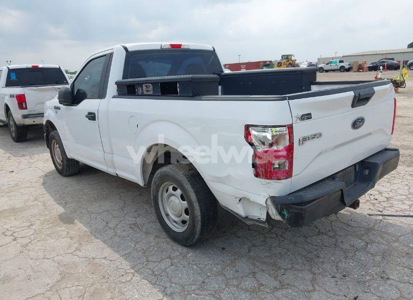 Photo 3 of 2017 Ford F-150 XL (VIN 1FTMF1C89HKC76507)