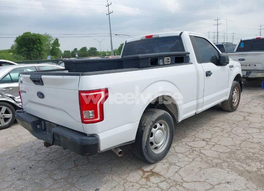 Photo 4 of 2017 Ford F-150 XL (VIN 1FTMF1C89HKC76507)