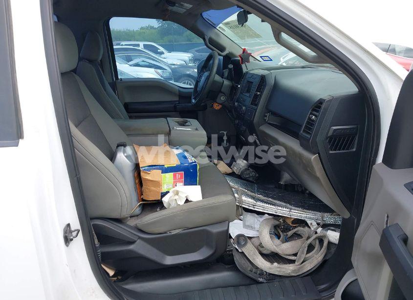 Photo 5 of 2017 Ford F-150 XL (VIN 1FTMF1C89HKC76507)