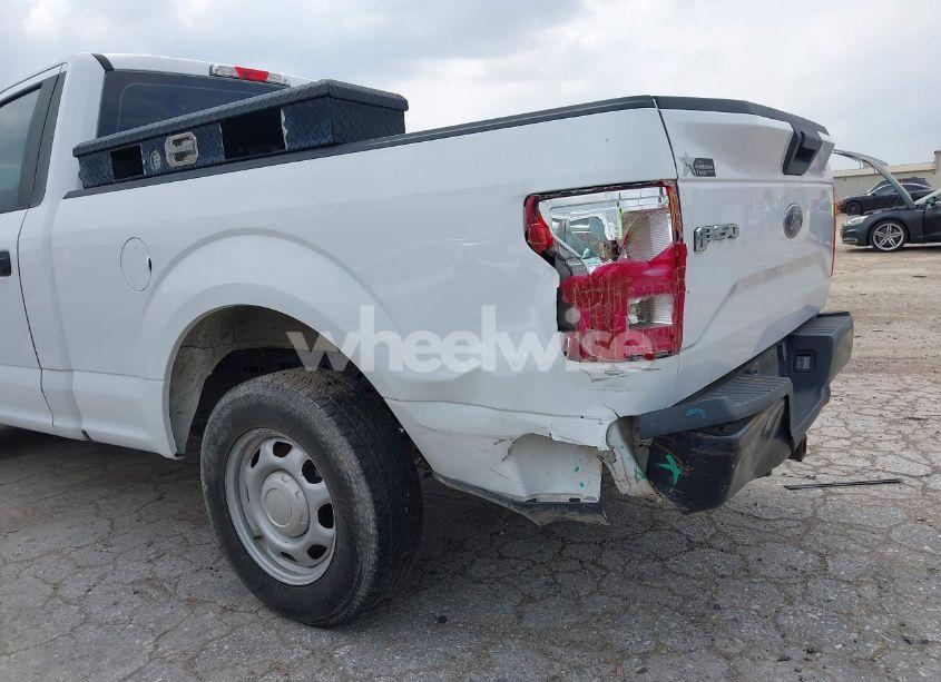 Photo 6 of 2017 Ford F-150 XL (VIN 1FTMF1C89HKC76507)