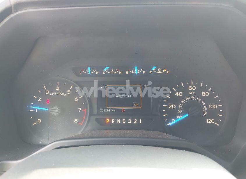 Photo 7 of 2017 Ford F-150 XL (VIN 1FTMF1C89HKC76507)