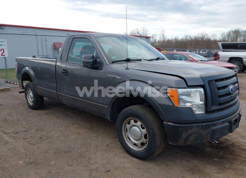 2010 Ford F-150 XL/XLT (VIN 1FTMF1C8XAKA97981) main photo