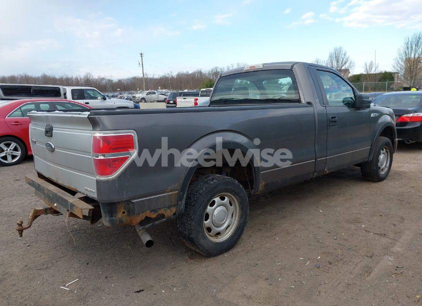 Photo 4 of 2010 Ford F-150 XL/XLT (VIN 1FTMF1C8XAKA97981)