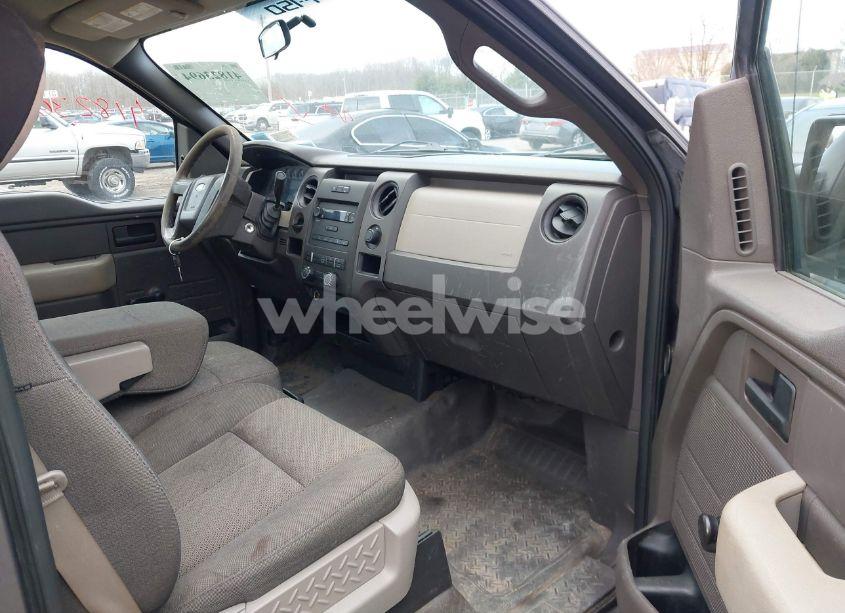 Photo 5 of 2010 Ford F-150 XL/XLT (VIN 1FTMF1C8XAKA97981)