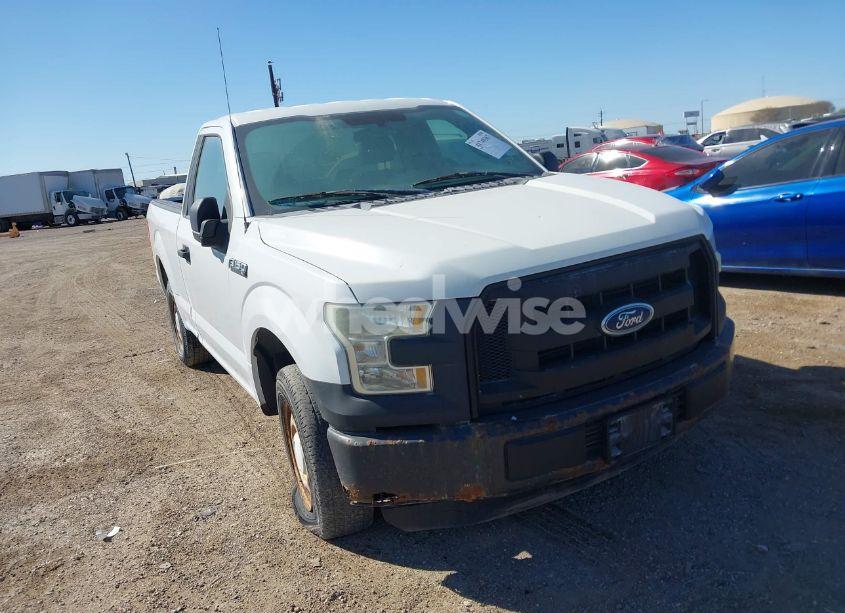 2016 Ford F-150 XL (VIN 1FTMF1C8XGFB30723) main photo