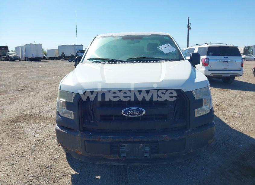 Photo 12 of 2016 Ford F-150 XL (VIN 1FTMF1C8XGFB30723)