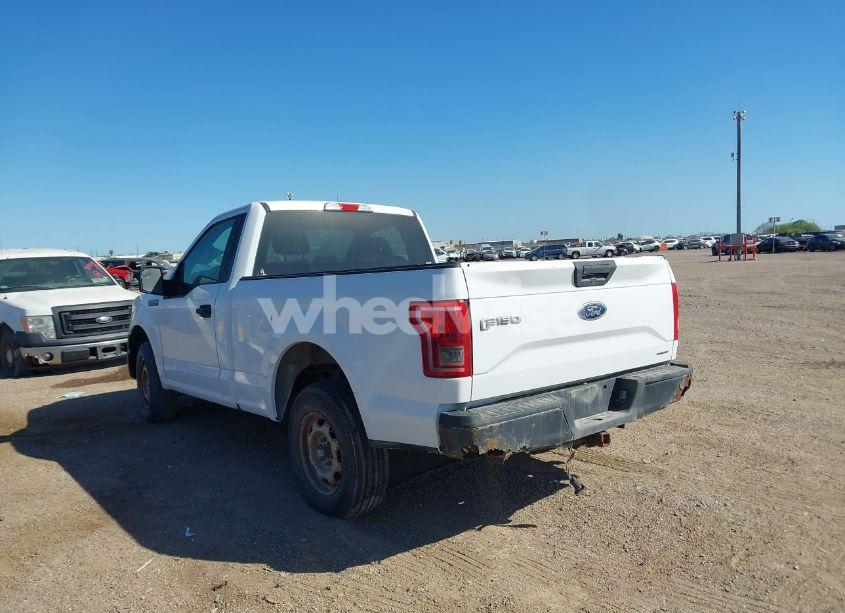 Photo 14 of 2016 Ford F-150 XL (VIN 1FTMF1C8XGFB30723)
