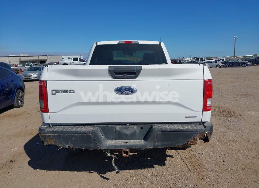 Photo 16 of 2016 Ford F-150 XL (VIN 1FTMF1C8XGFB30723)