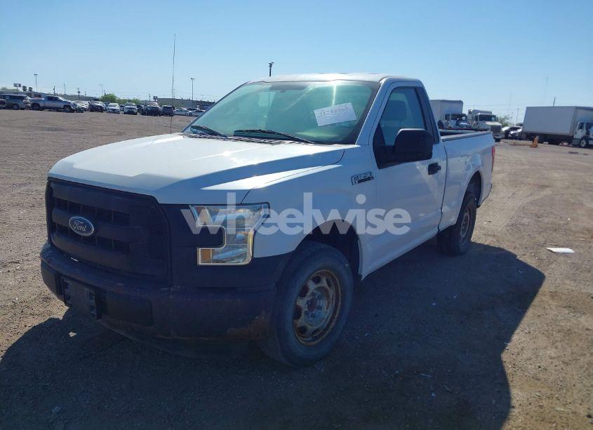 Photo 2 of 2016 Ford F-150 XL (VIN 1FTMF1C8XGFB30723)