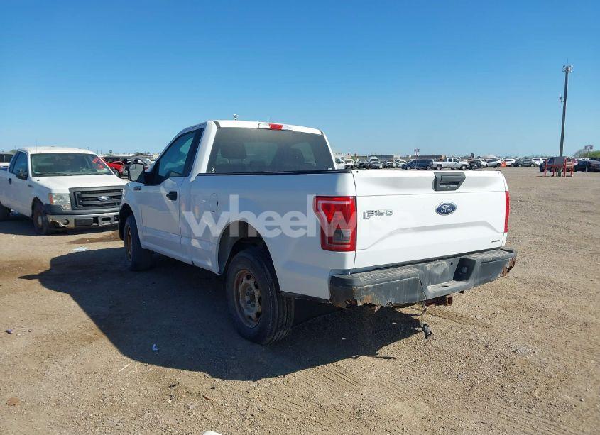 Photo 3 of 2016 Ford F-150 XL (VIN 1FTMF1C8XGFB30723)