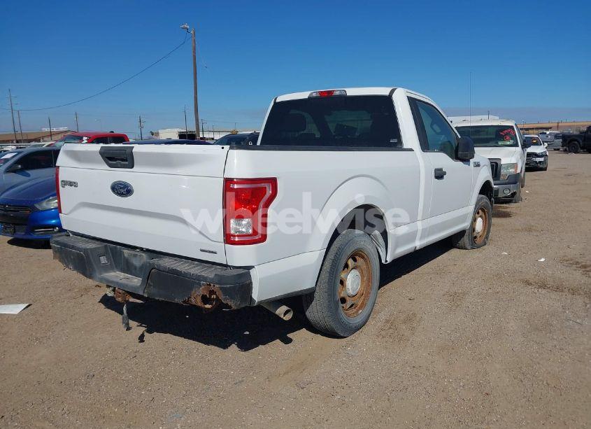 Photo 4 of 2016 Ford F-150 XL (VIN 1FTMF1C8XGFB30723)
