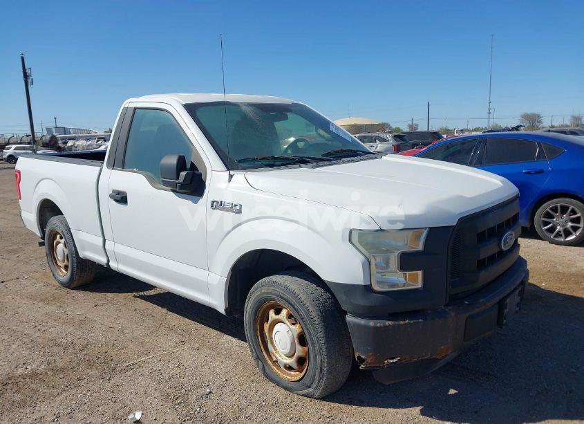 Photo 6 of 2016 Ford F-150 XL (VIN 1FTMF1C8XGFB30723)