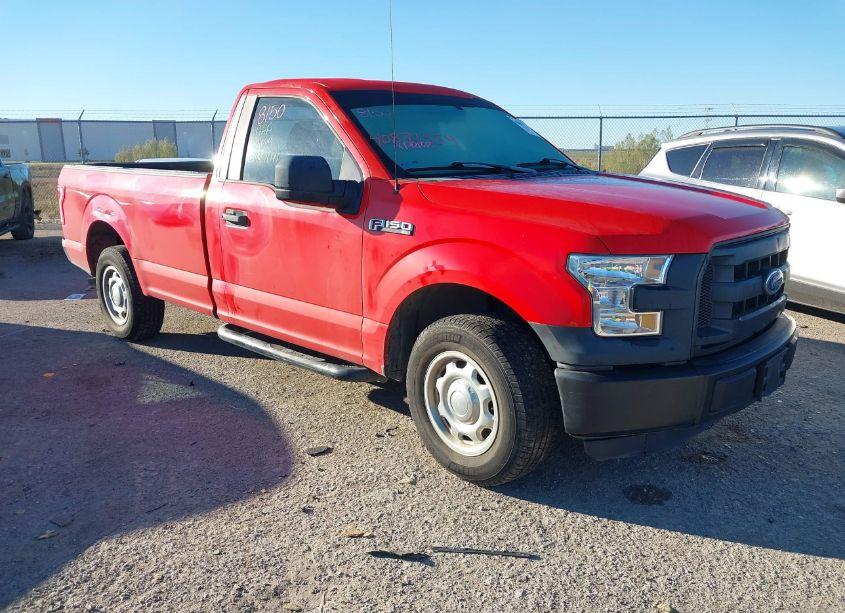 2016 Ford F-150 XL (VIN 1FTMF1C8XGKE42760) main photo