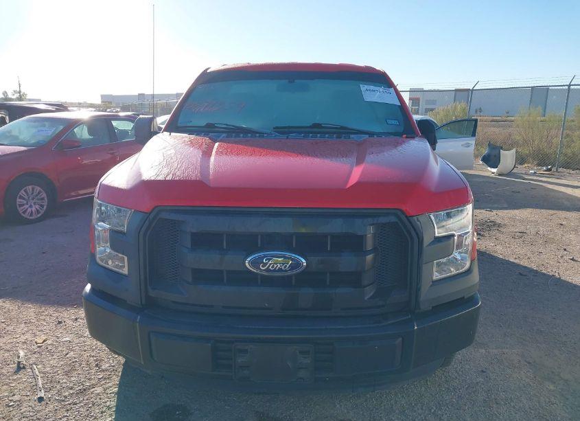 Photo 12 of 2016 Ford F-150 XL (VIN 1FTMF1C8XGKE42760)