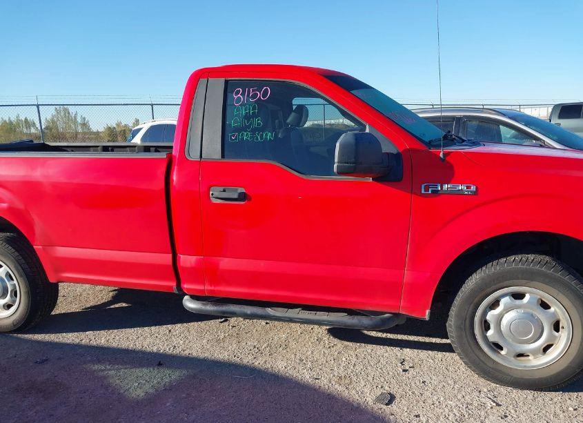 Photo 13 of 2016 Ford F-150 XL (VIN 1FTMF1C8XGKE42760)