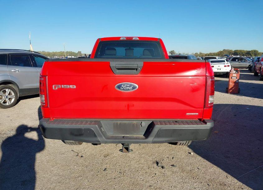 Photo 16 of 2016 Ford F-150 XL (VIN 1FTMF1C8XGKE42760)