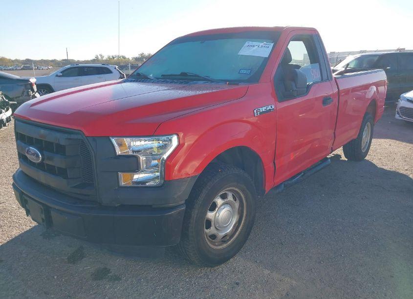 Photo 2 of 2016 Ford F-150 XL (VIN 1FTMF1C8XGKE42760)