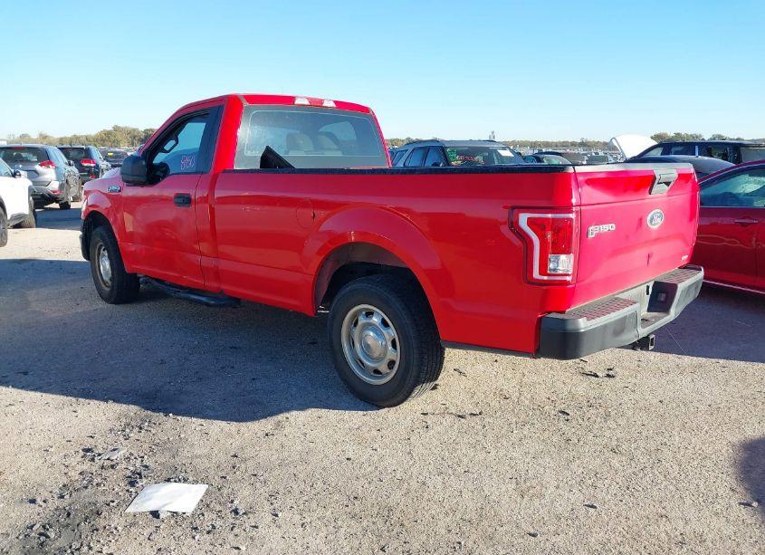Photo 3 of 2016 Ford F-150 XL (VIN 1FTMF1C8XGKE42760)