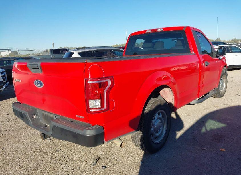 Photo 4 of 2016 Ford F-150 XL (VIN 1FTMF1C8XGKE42760)