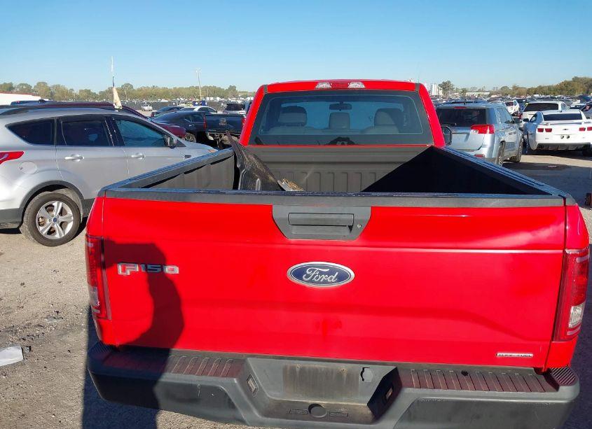 Photo 8 of 2016 Ford F-150 XL (VIN 1FTMF1C8XGKE42760)