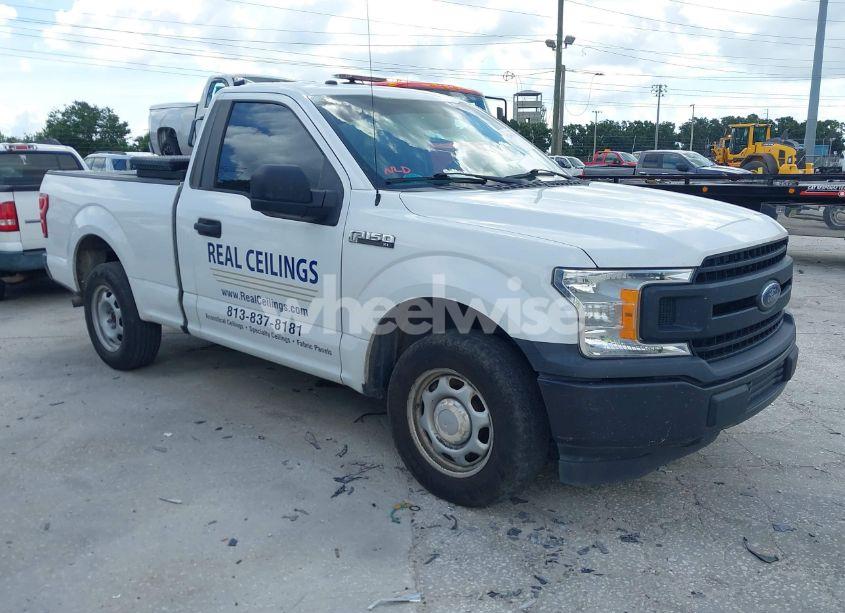 2018 Ford F-150 XL (VIN 1FTMF1CB0JFE21234) main photo