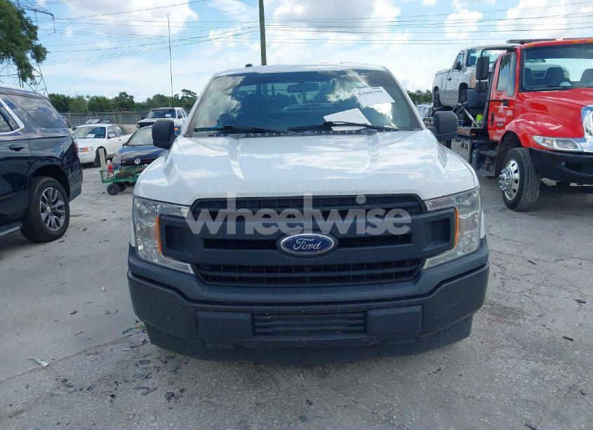 Photo 12 of 2018 Ford F-150 XL (VIN 1FTMF1CB0JFE21234)