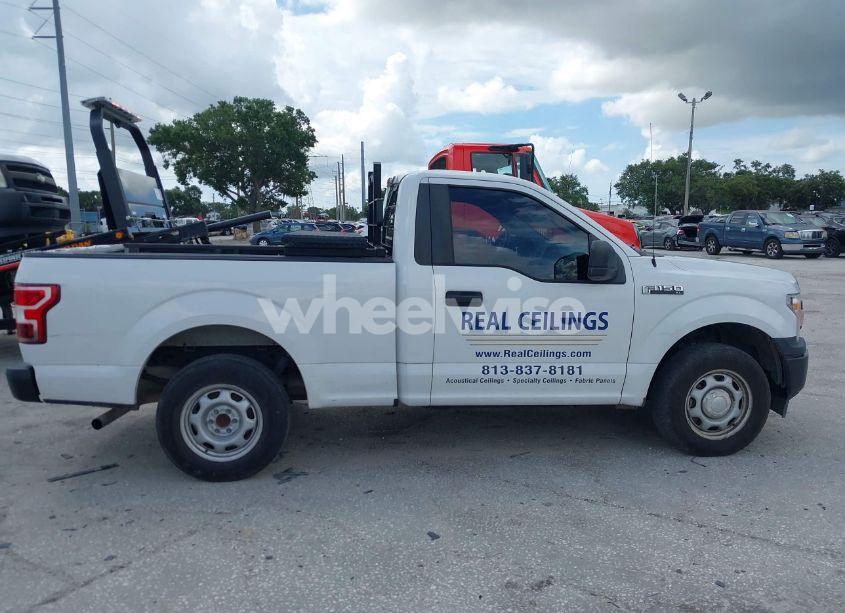Photo 13 of 2018 Ford F-150 XL (VIN 1FTMF1CB0JFE21234)