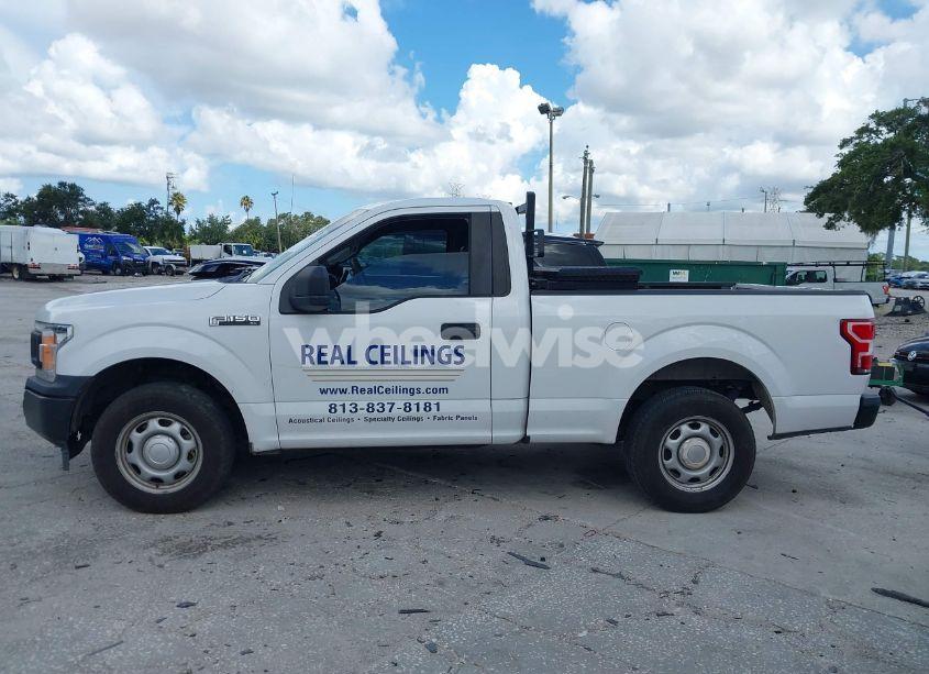 Photo 14 of 2018 Ford F-150 XL (VIN 1FTMF1CB0JFE21234)