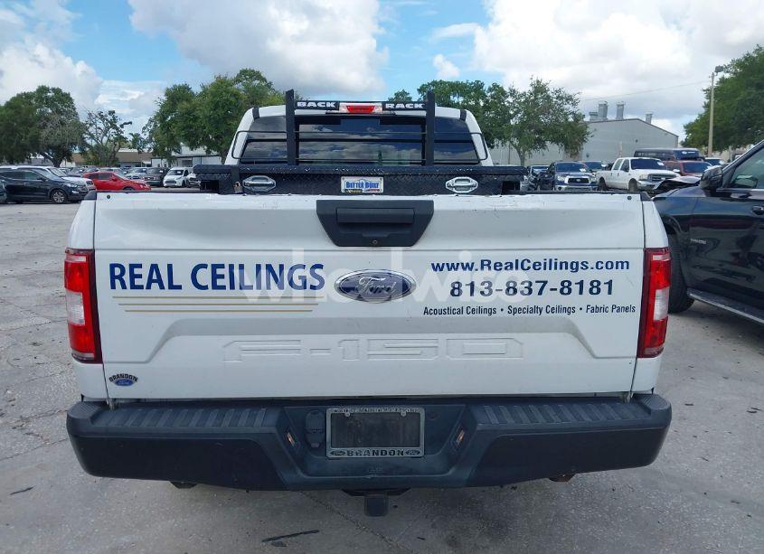 Photo 16 of 2018 Ford F-150 XL (VIN 1FTMF1CB0JFE21234)